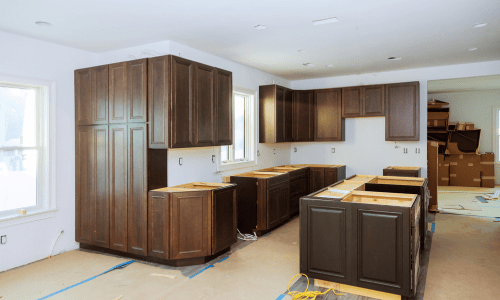 custom cabinetry by local Shorewood builder